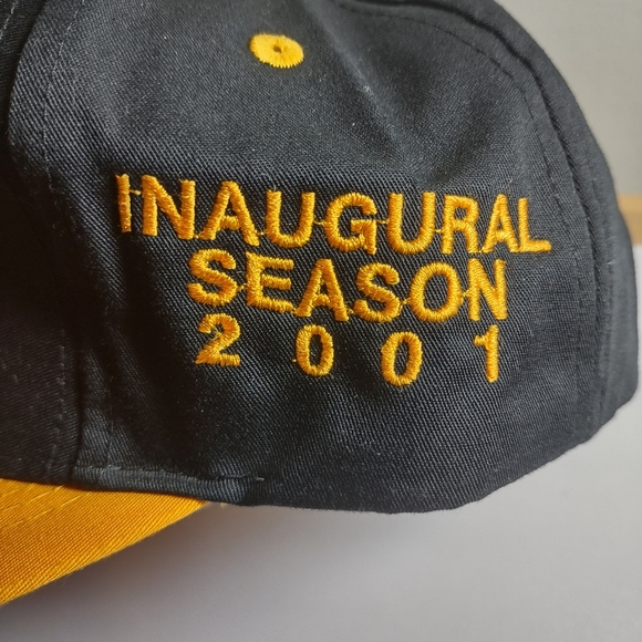 2001 Pittsburgh Steelers Inaugural Cap - Picture 9 of 13